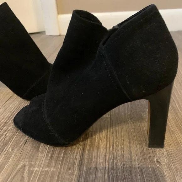 Steven By Steve Madden - Jette Open Toe Ankle Boot, black , 7M, Like New,No Box - Picture 13 of 16